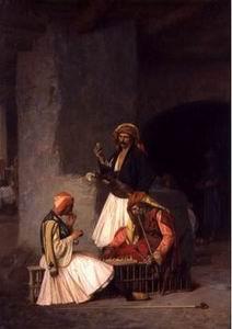 unknow artist Arab or Arabic people and life. Orientalism oil paintings 350 Germany oil painting art